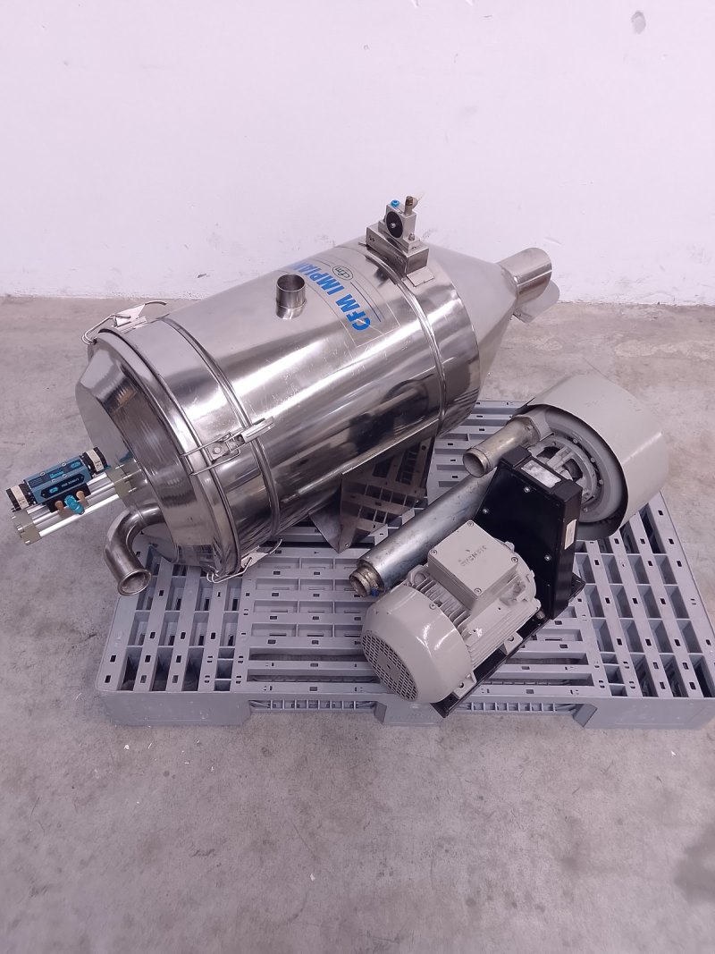 TRASFERITORE POLVERI CON TURBOSOFFIANTE – CFM