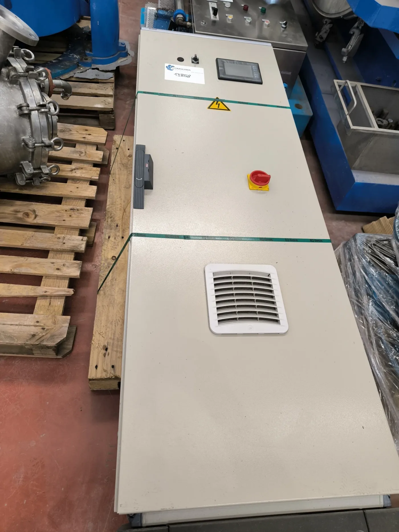 COMTEIFA SC6 ATEX CENTRIFUGE WITH INERTISATION CABINET AND CONTROL PANEL - 3