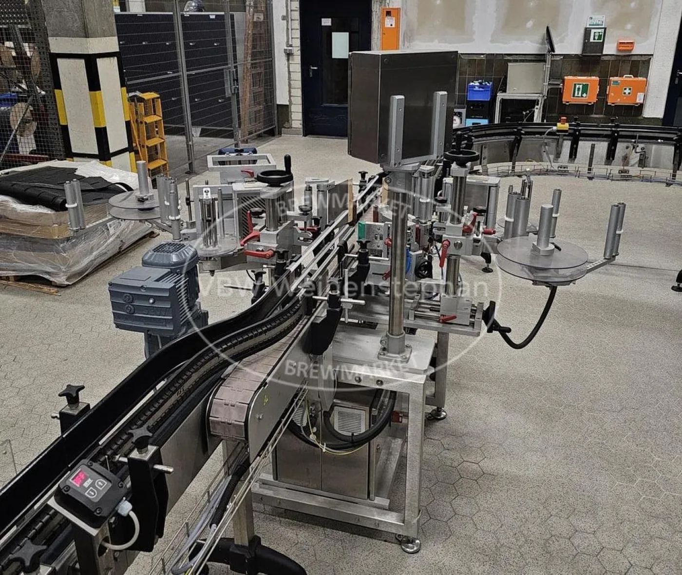 Remplissage line for disposable bottles - 4