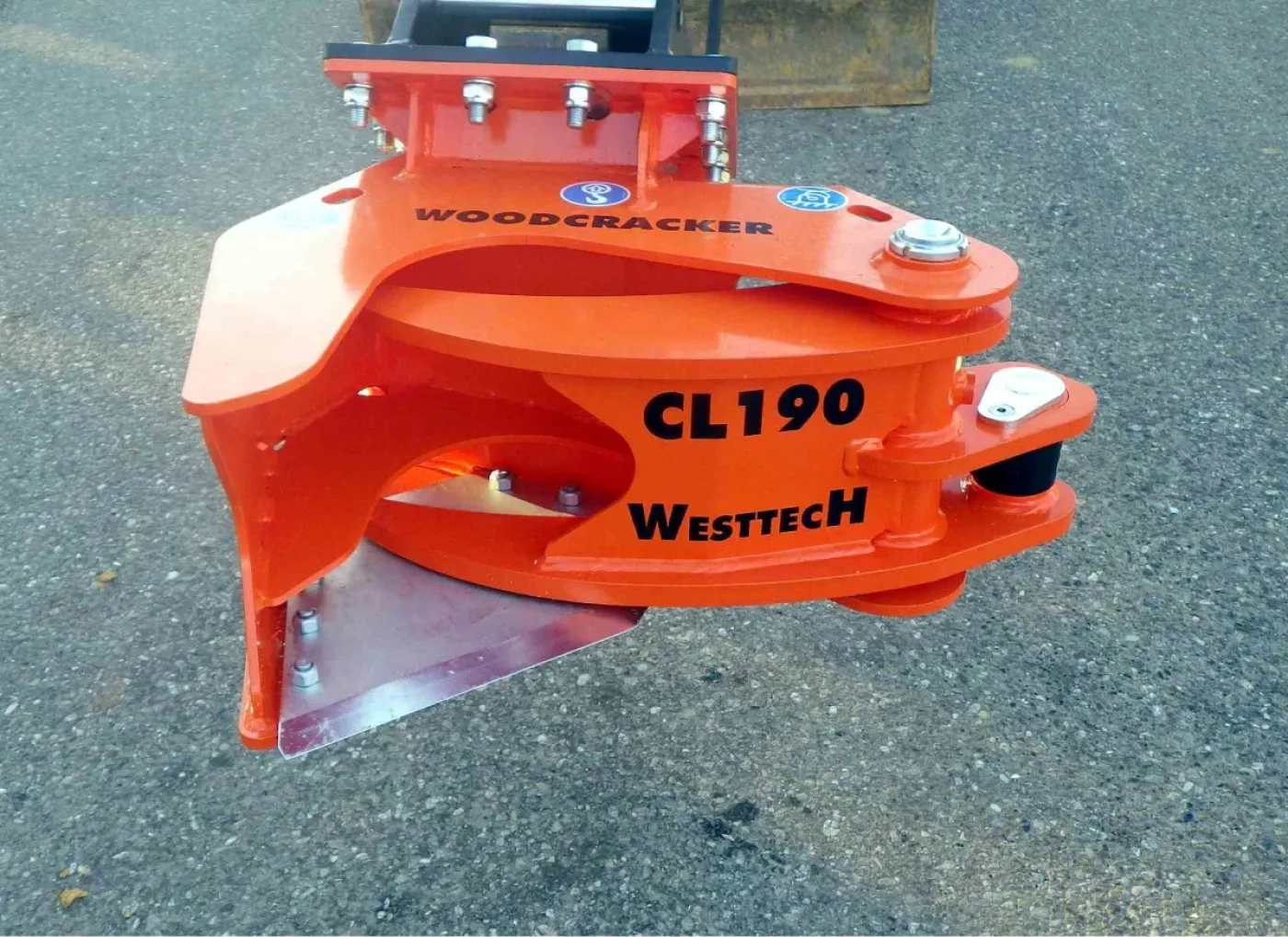 Westtech - Woodcracker CL 190 - 5