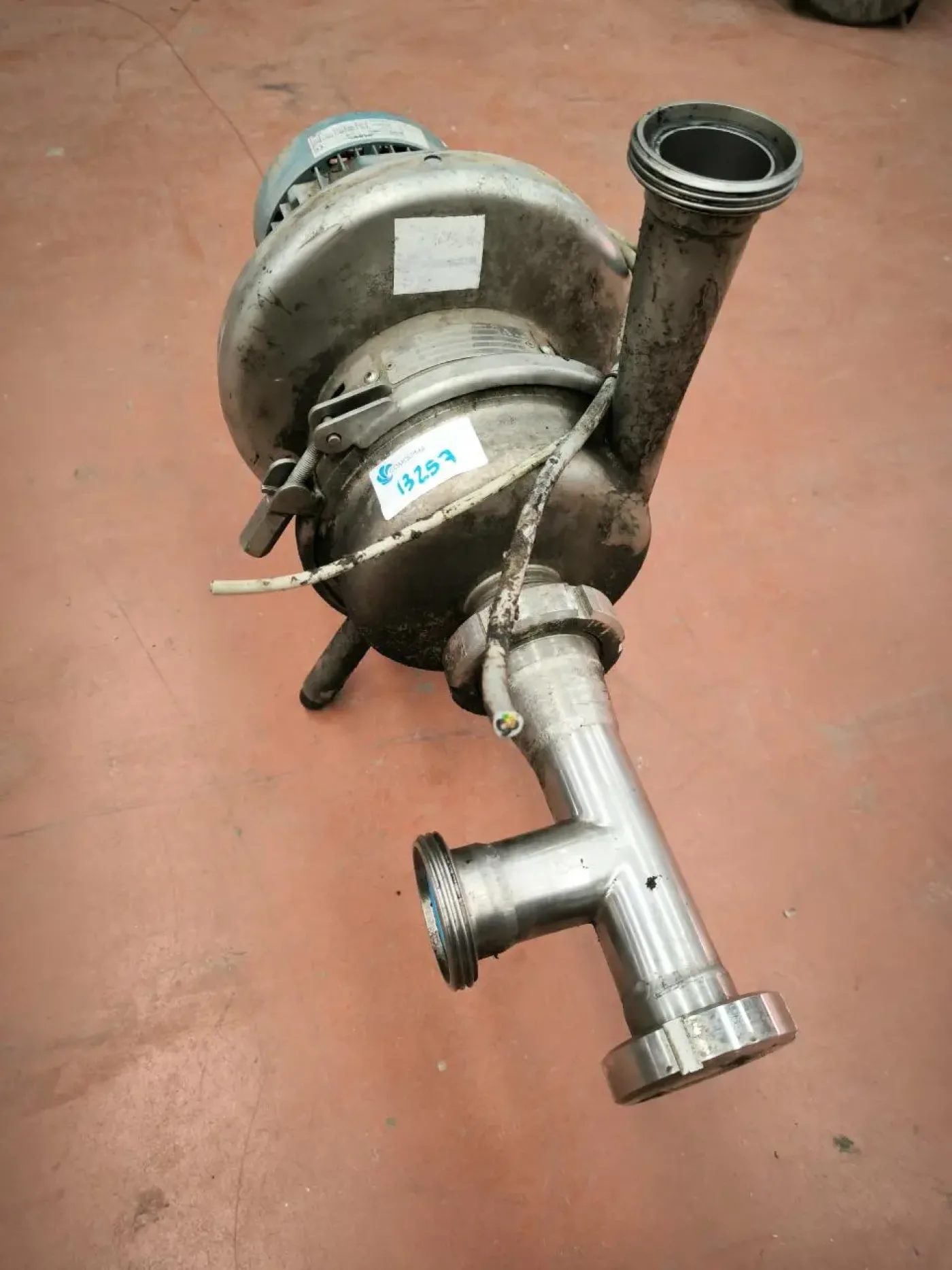 APV 4 KW CENTRIFUGAL PUMP - 3