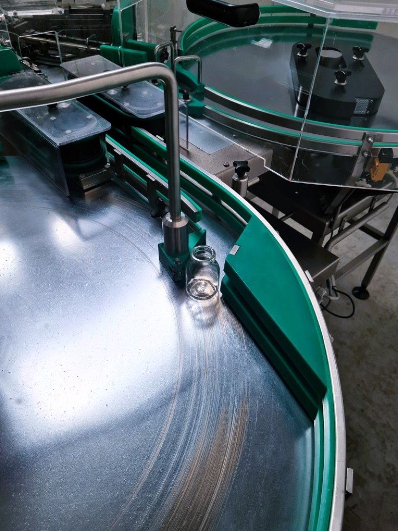 LAVATRICE PER FIALE E FLACONI – BOC EDWARDS CALUMATIC – MOD. CRW-1