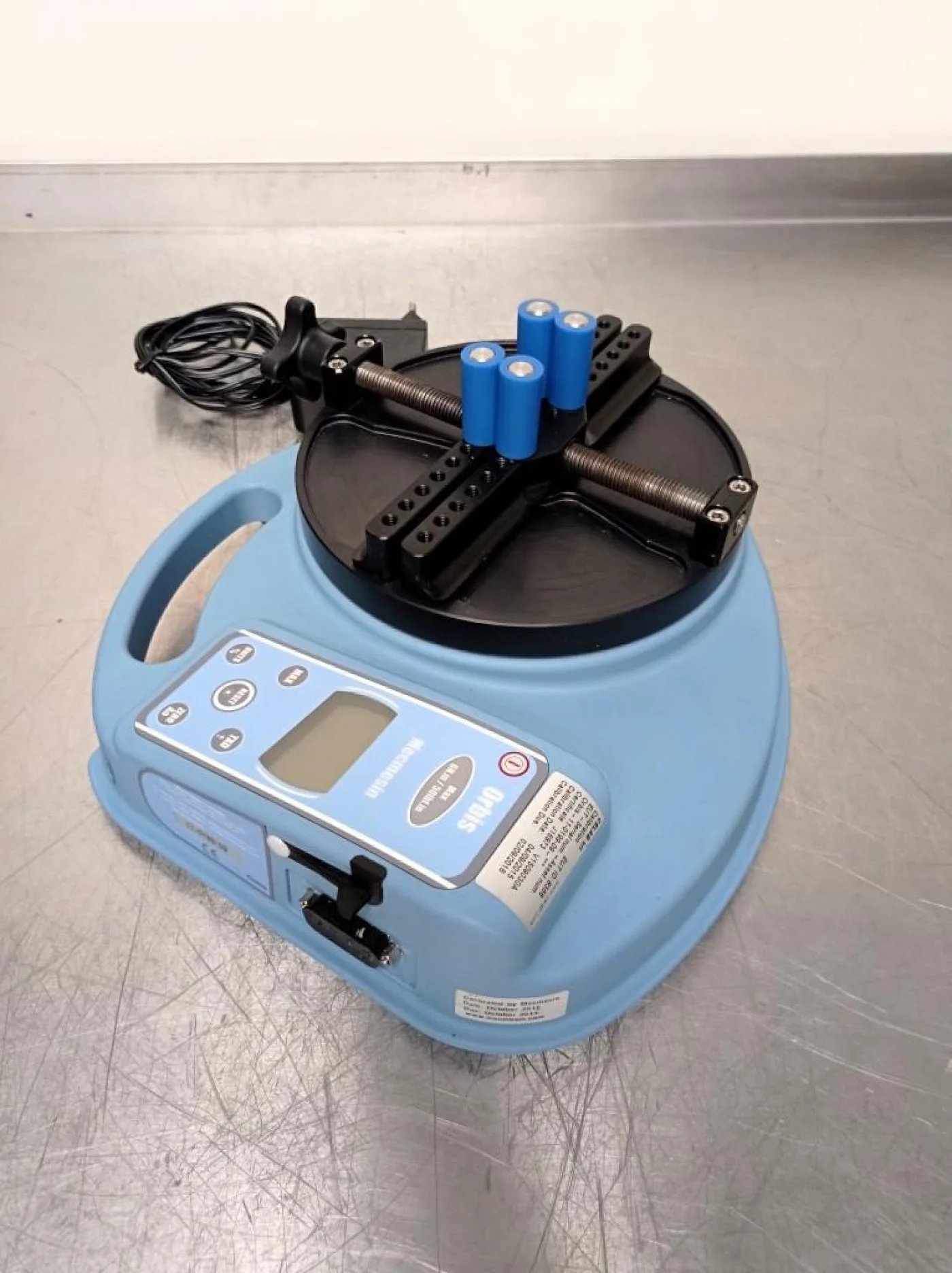 TESTER DI COPPIA PER TAPPI – MECMESIN – MOD. ORBIS - 2