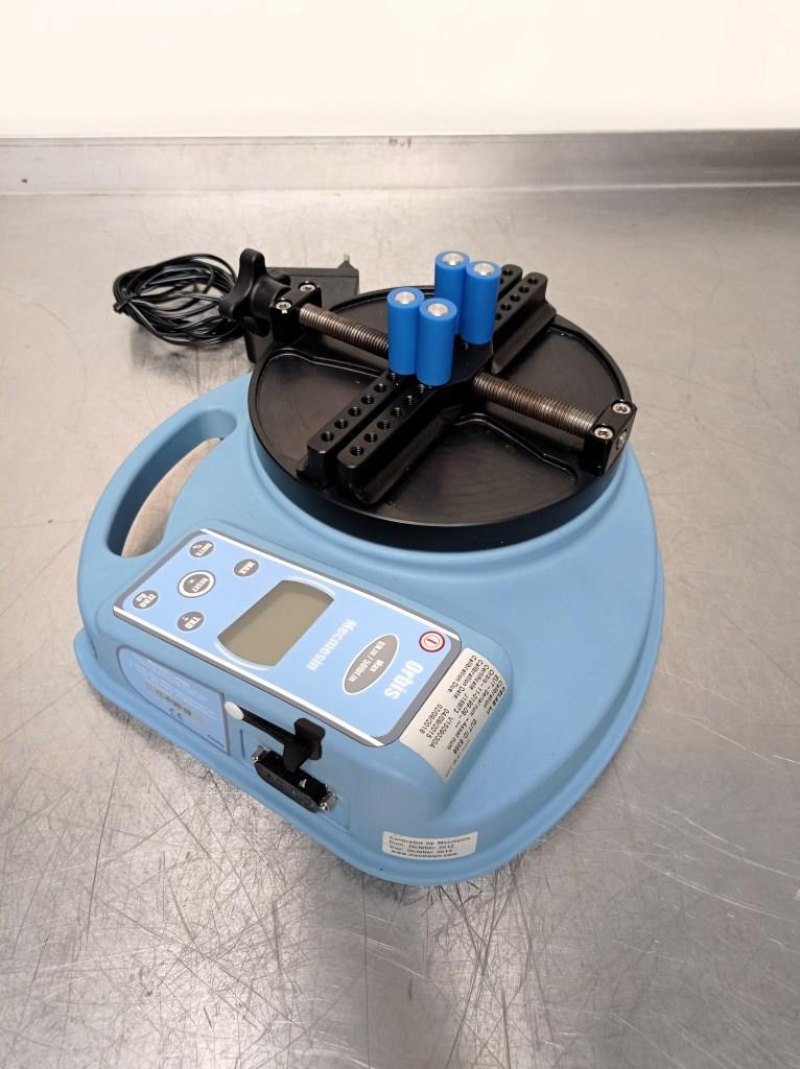 TESTER DI COPPIA PER TAPPI – MECMESIN – MOD. ORBIS