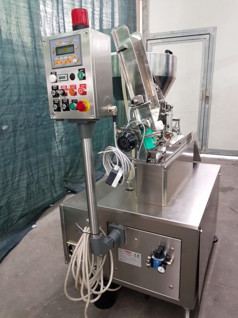 ALIMENTATORE ASSEMBLATORE PER SIRINGHE – COMAS MOD. FGP15