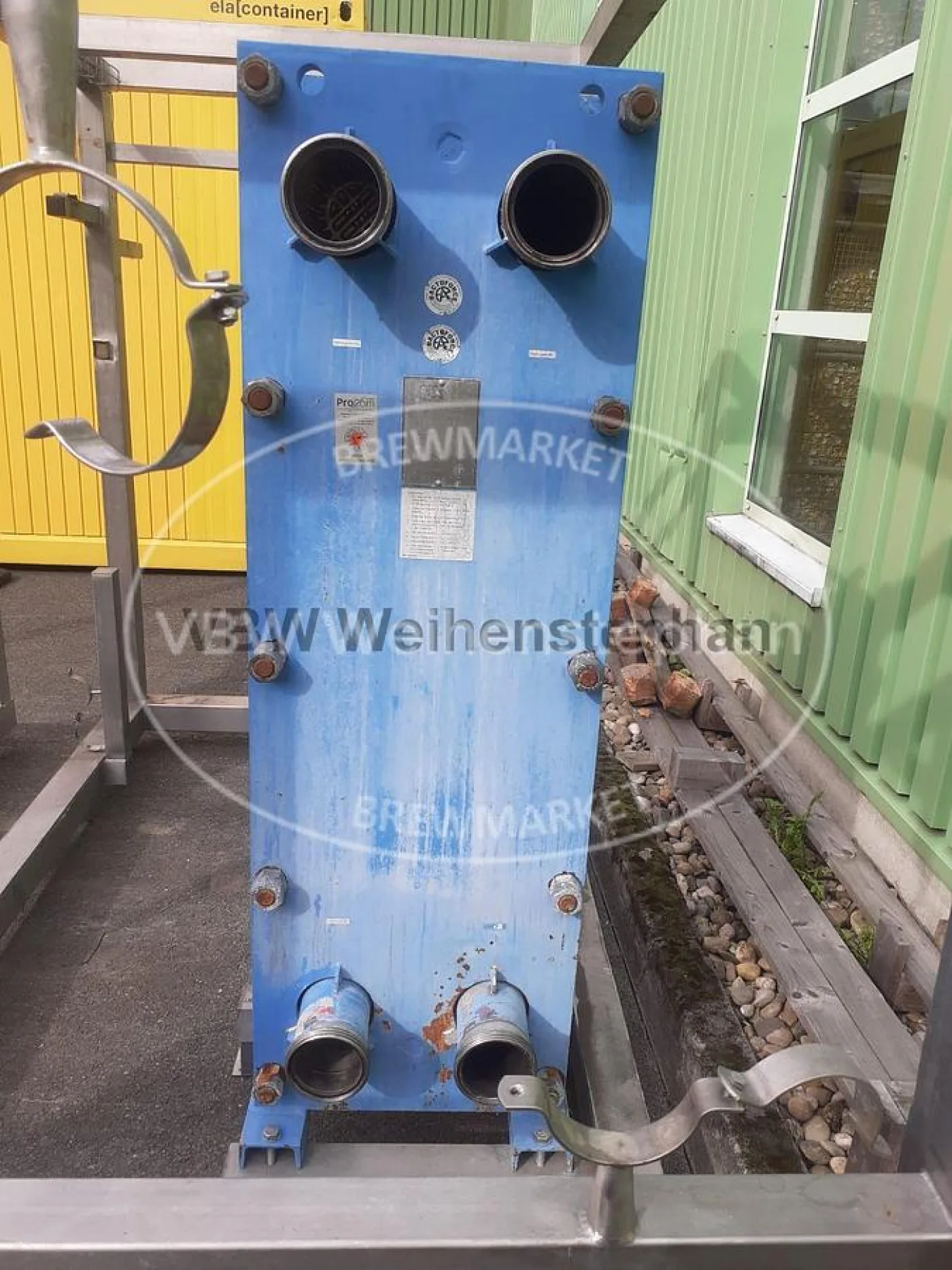 Plate heat exchanger 1-stage - 2
