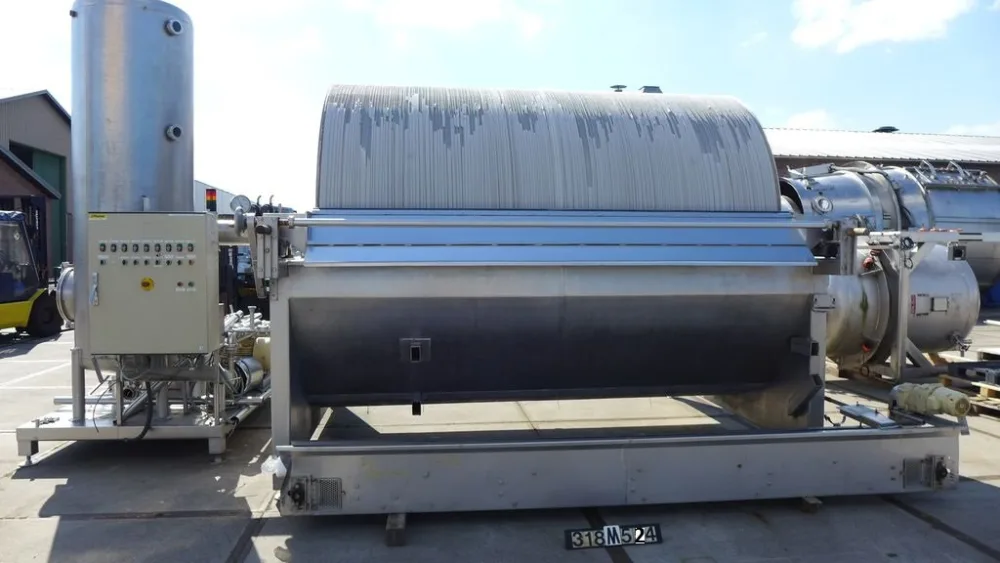Schenk VDF - Rotating vacuum filter