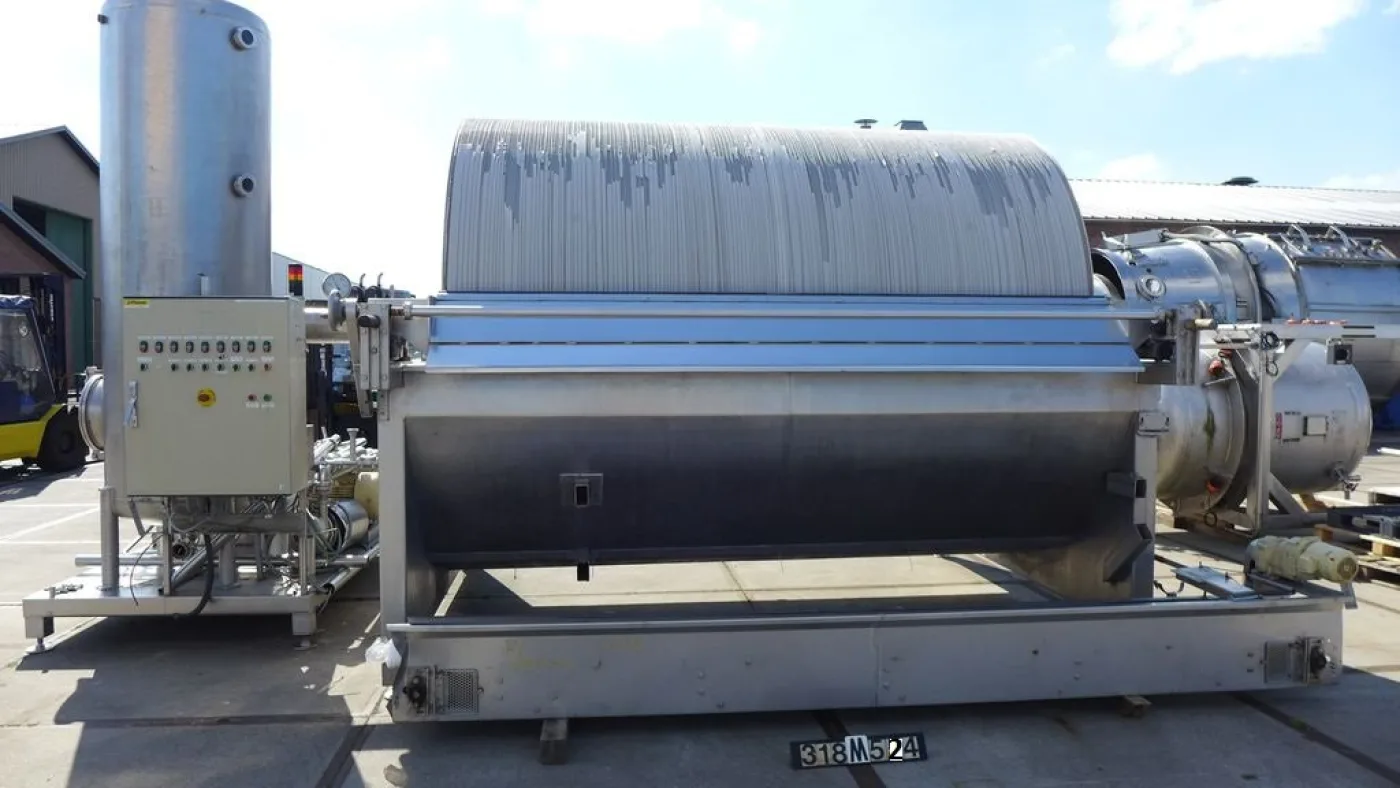 Schenk VDF - Rotating vacuum filter - 1