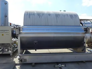 Schenk VDF - Rotating vacuum filter