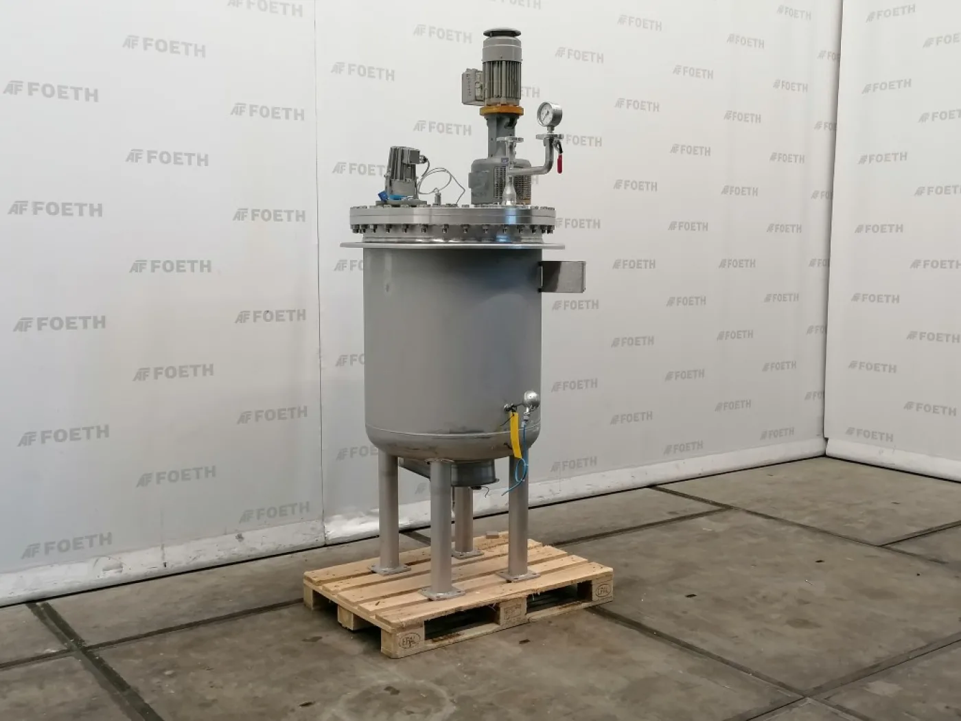 Enco 509 Ltr - Pressure vessel - 5