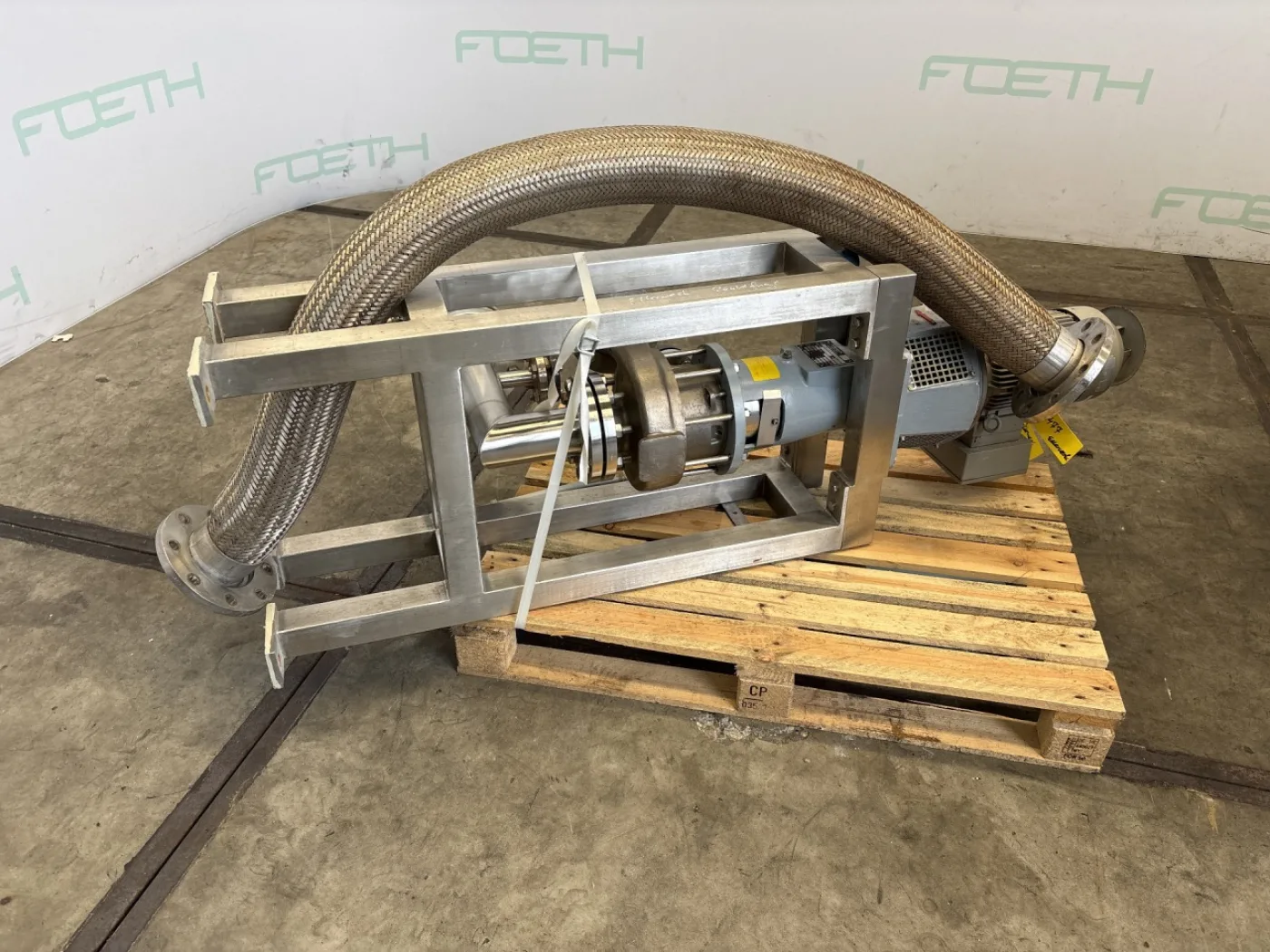 Ellerwerk 936 cGMP (Alloy 59) - Peeling centrifuge - 6