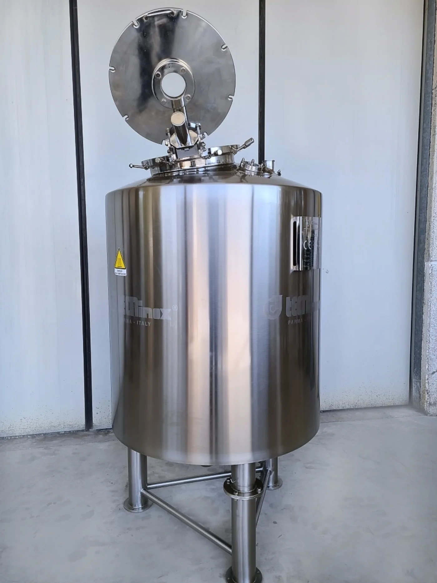 DISSOLUTORE INCAMICIATO 903 LT – TECNINOX - 6