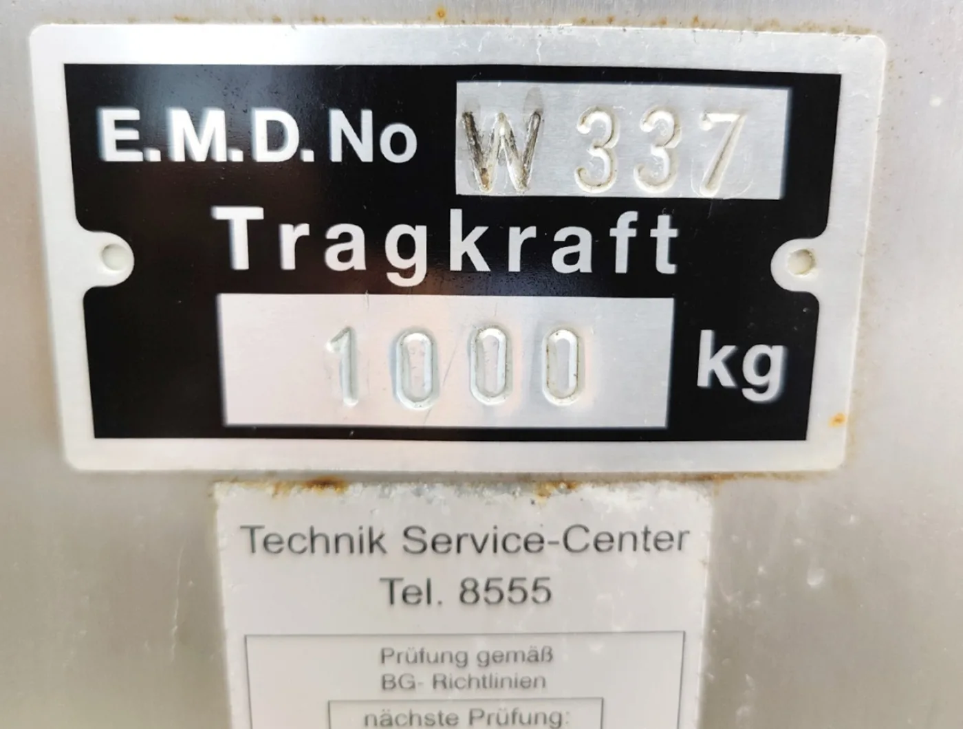 Servolift - Lifting/tilting machine - 8