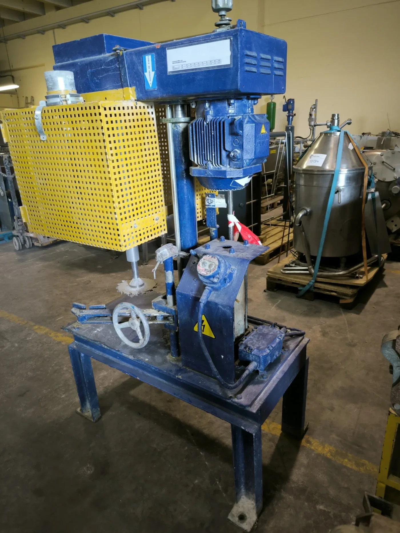 DISPERMIX 5CV - 2