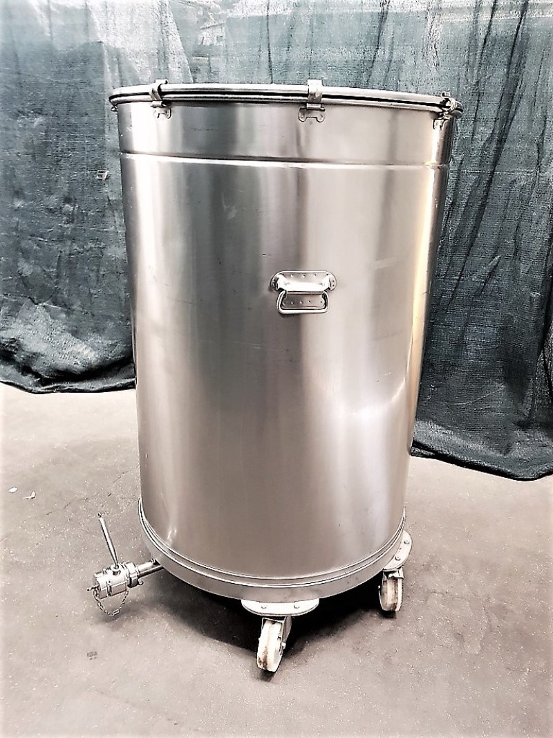 SERBATOIO CARRELLATO 500 LT – DECALINOX