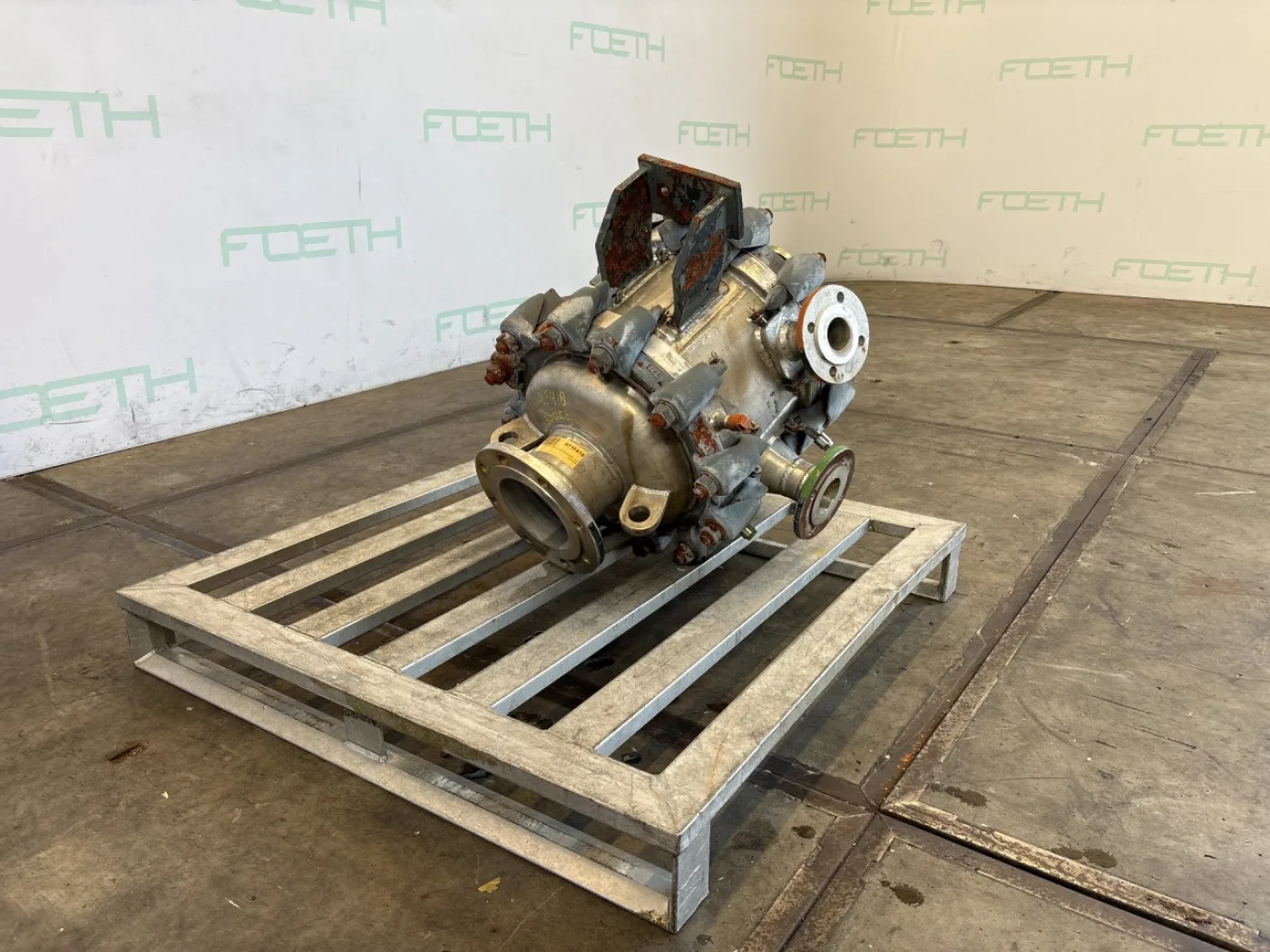 Carl Canzler 4,2 m² (spiral heat exchanger) - Shell and tube heat exchanger - 5