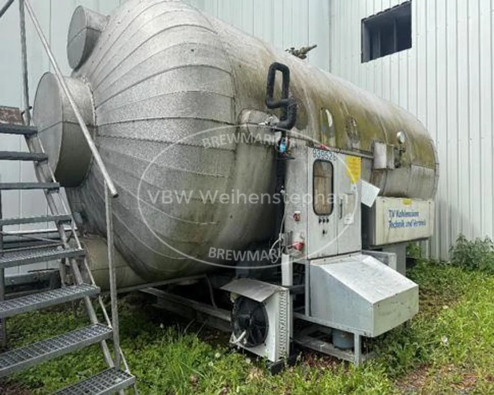 CO2 storage tank