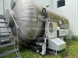 CO2 storage tank
