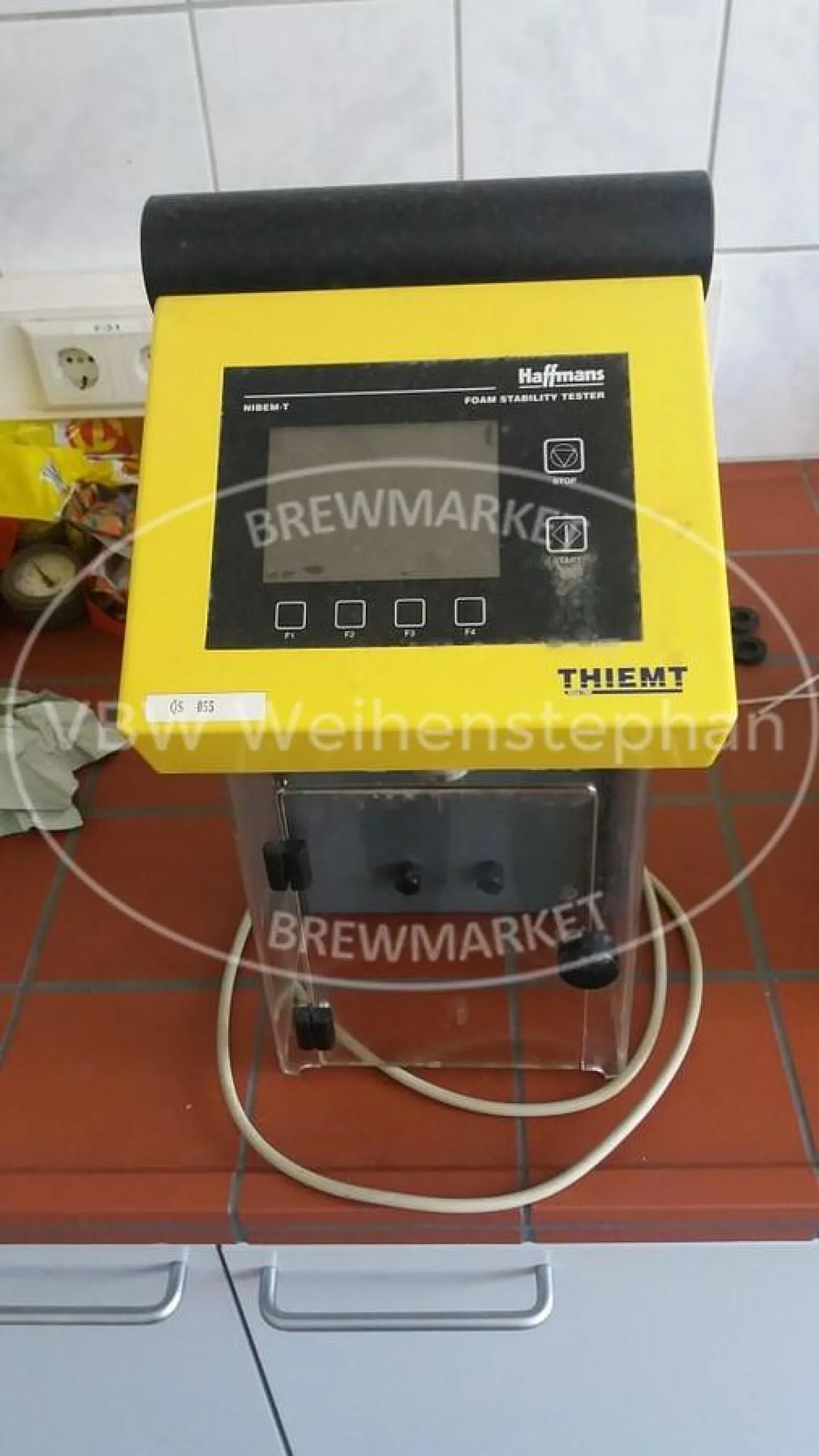Foam stability tester - 3
