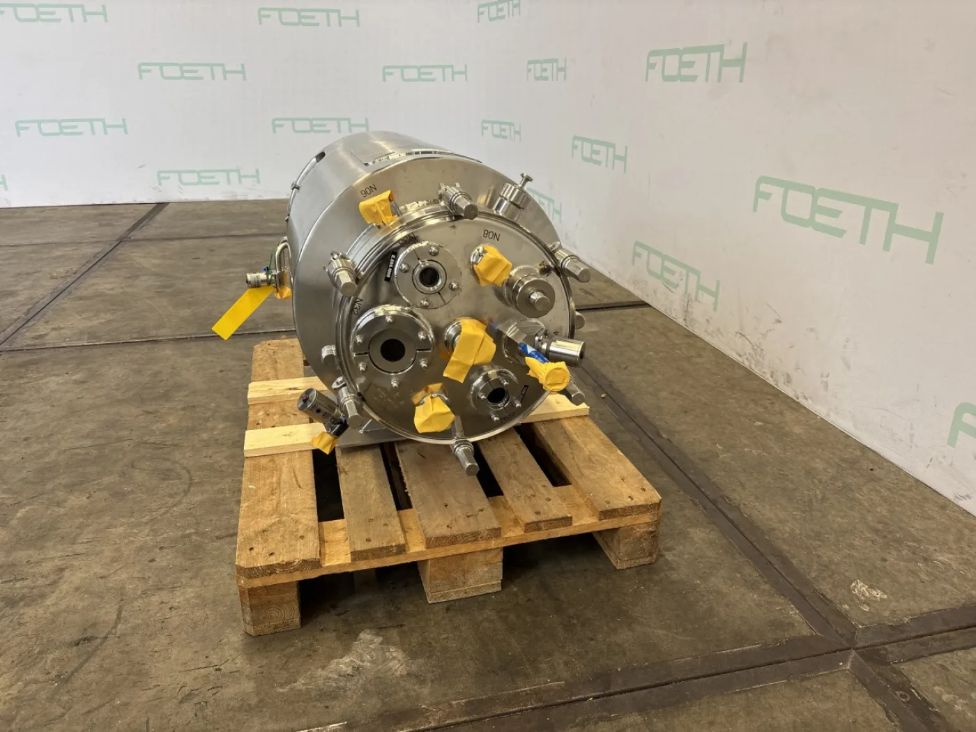 Möstl Anlagenbau GmbH Passail Pharma Reactor 128 L - Bioreactor - 5