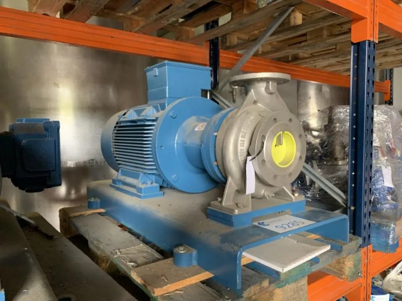 USED STERLING SIHI CBED 065200 CF3 AE 4B 2Y CENTRIFUGAL CHEMICAL PROCESS PUMP