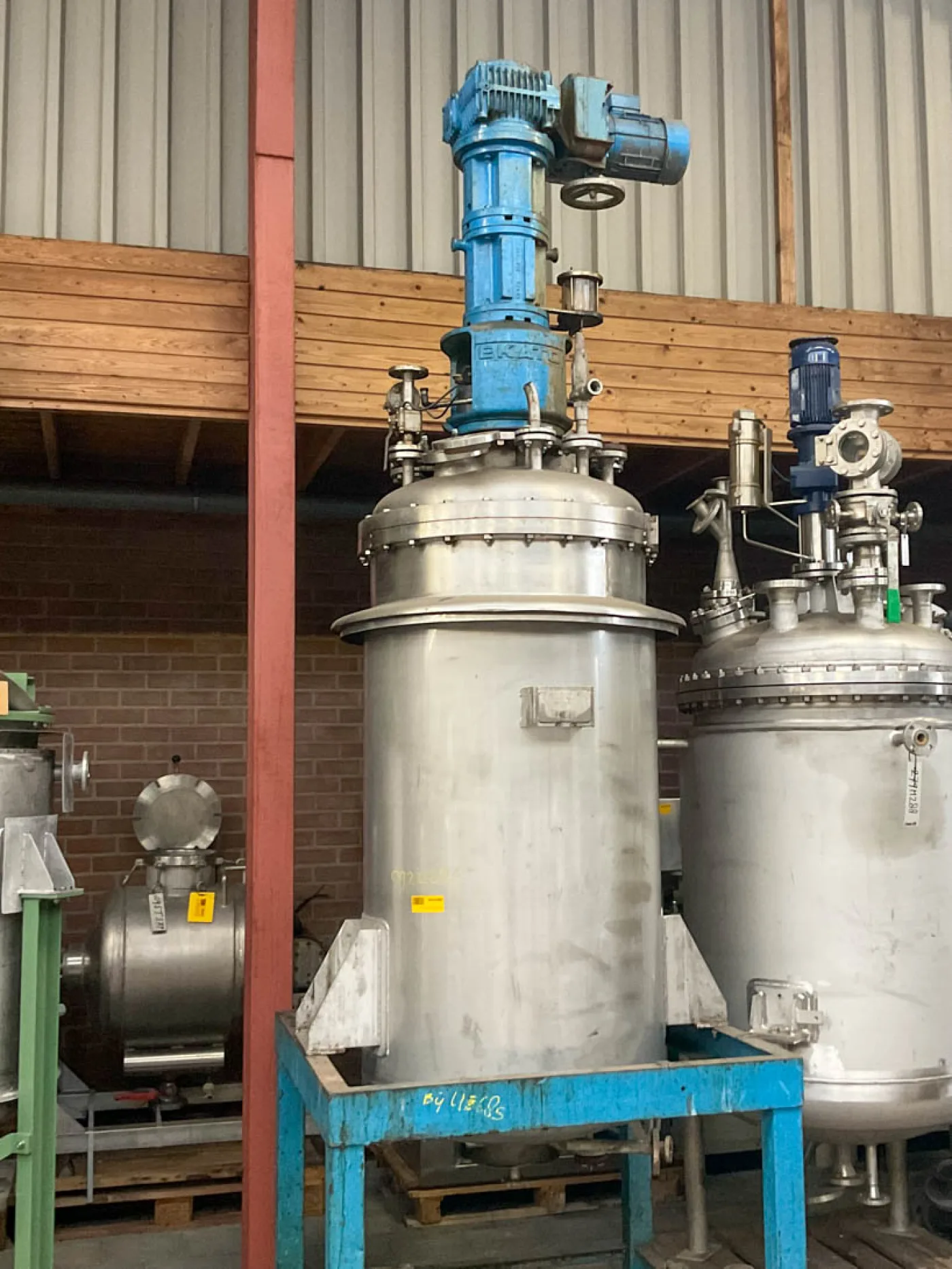 Hoeksma & Velt 750 Ltr - Stainless Steel Reactor - 6