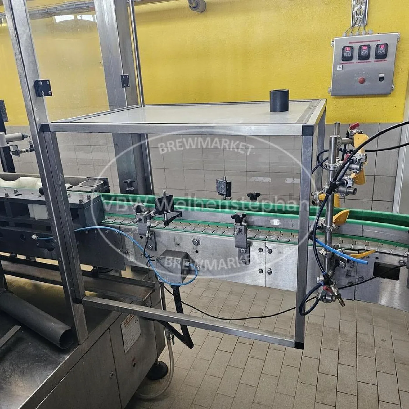 Glass bottle filling line - 5