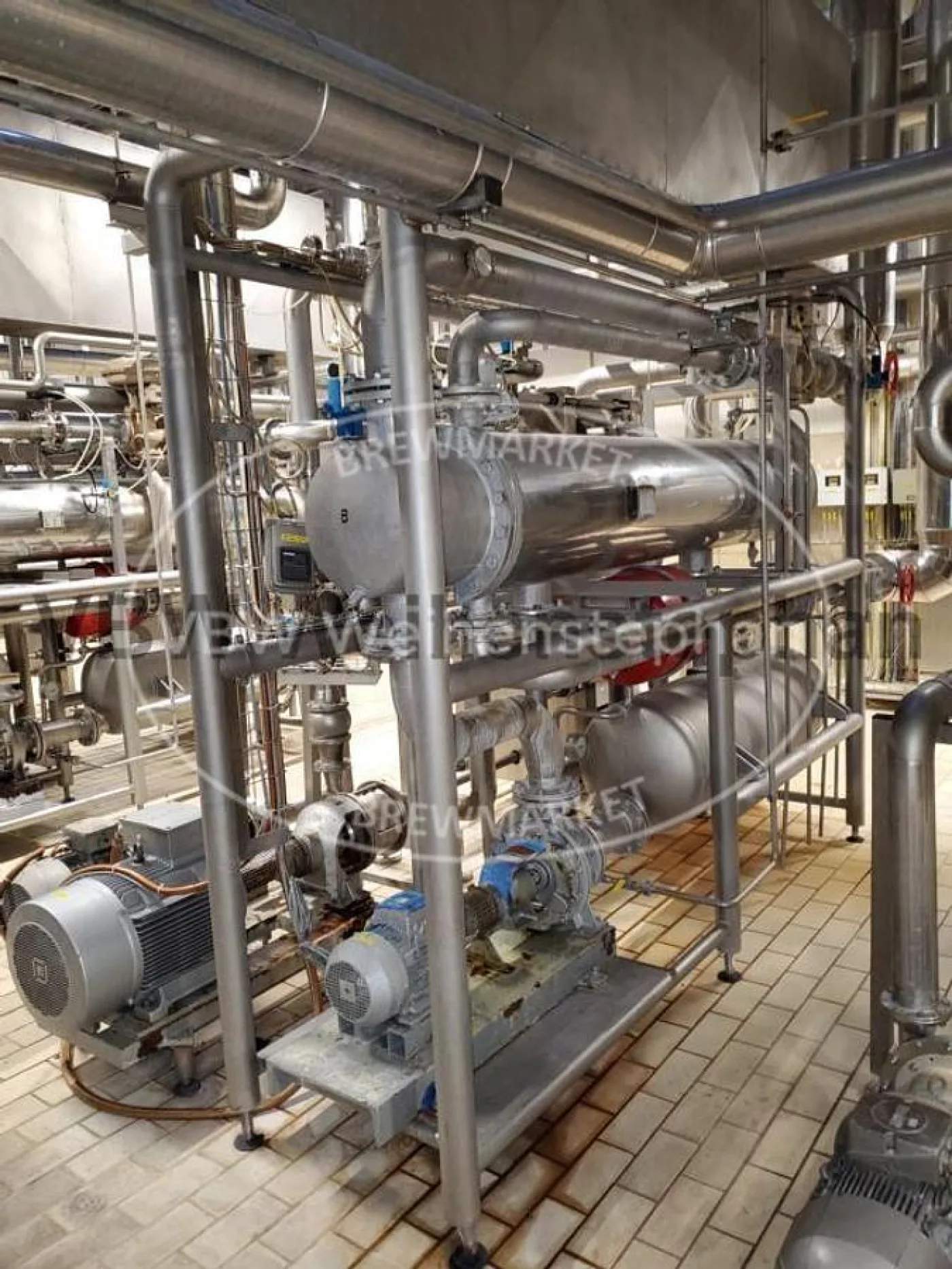 Flash pasteuriser - 2