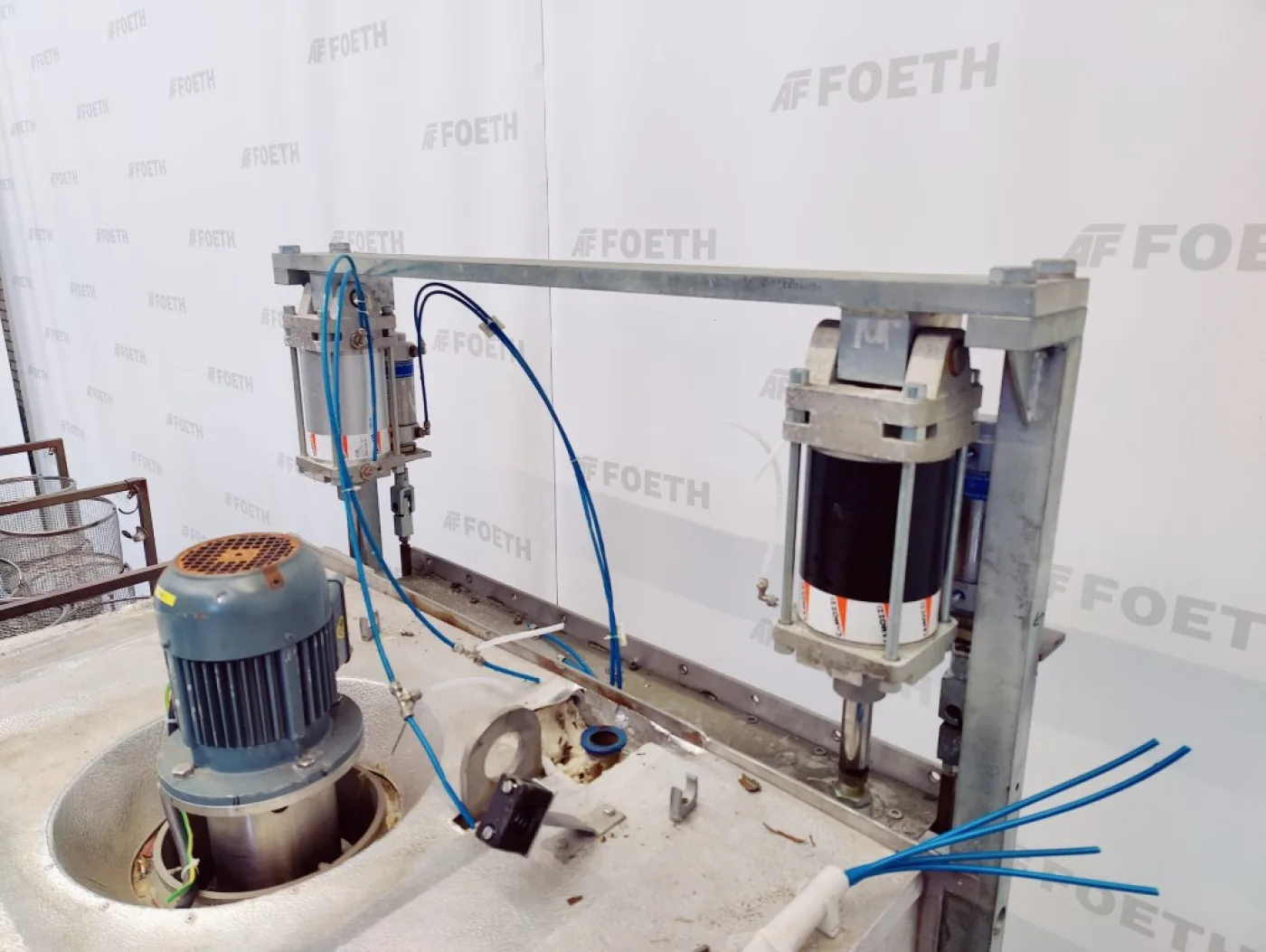 SBM Vakutherm ADV 13815/2.F - Autoclave - 2