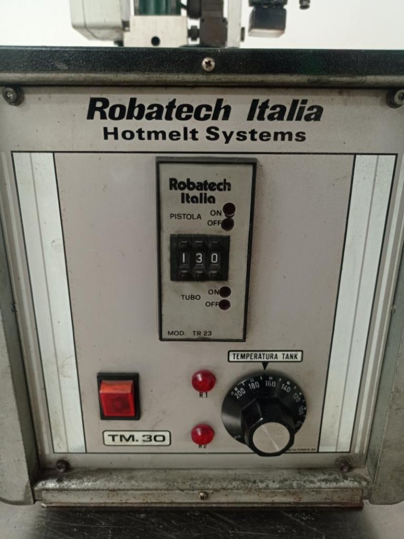 INCOLLATORE FUSORE – ROBATECH – MOD. TM30.1