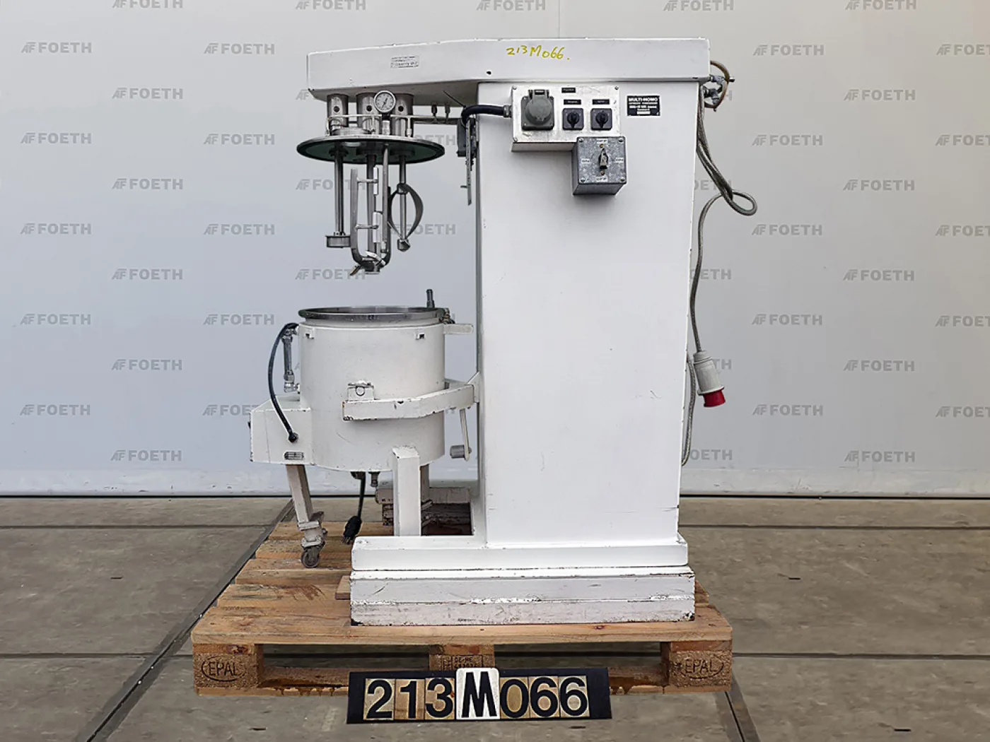 Brogli MH-20 C - Processing vessel - 3