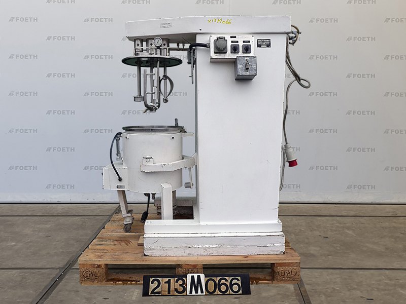 Brogli MH-20 C - Processing vessel