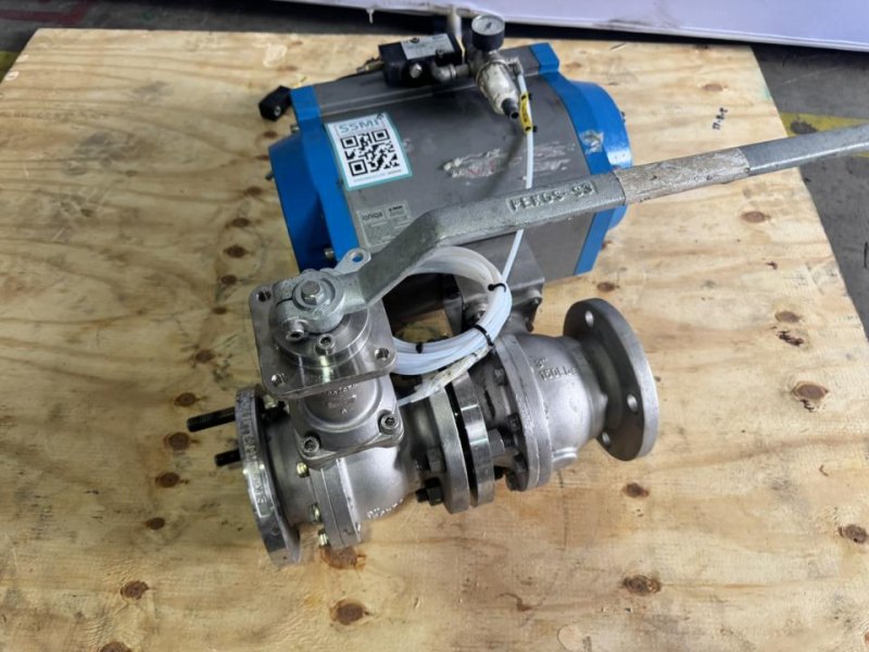 2022 EVAC / Max-Air Automated ball valve