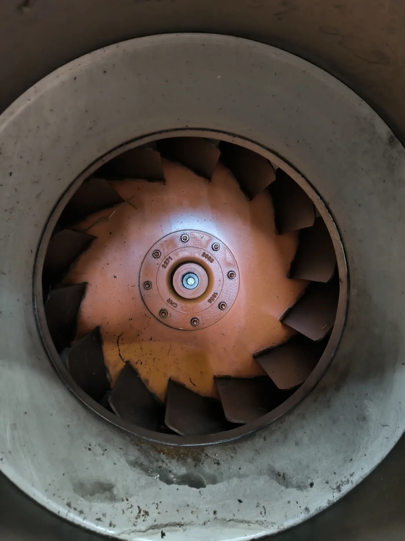 ATEX INDUSTRIAL FAN SODECA CMR 2063 6T - 4