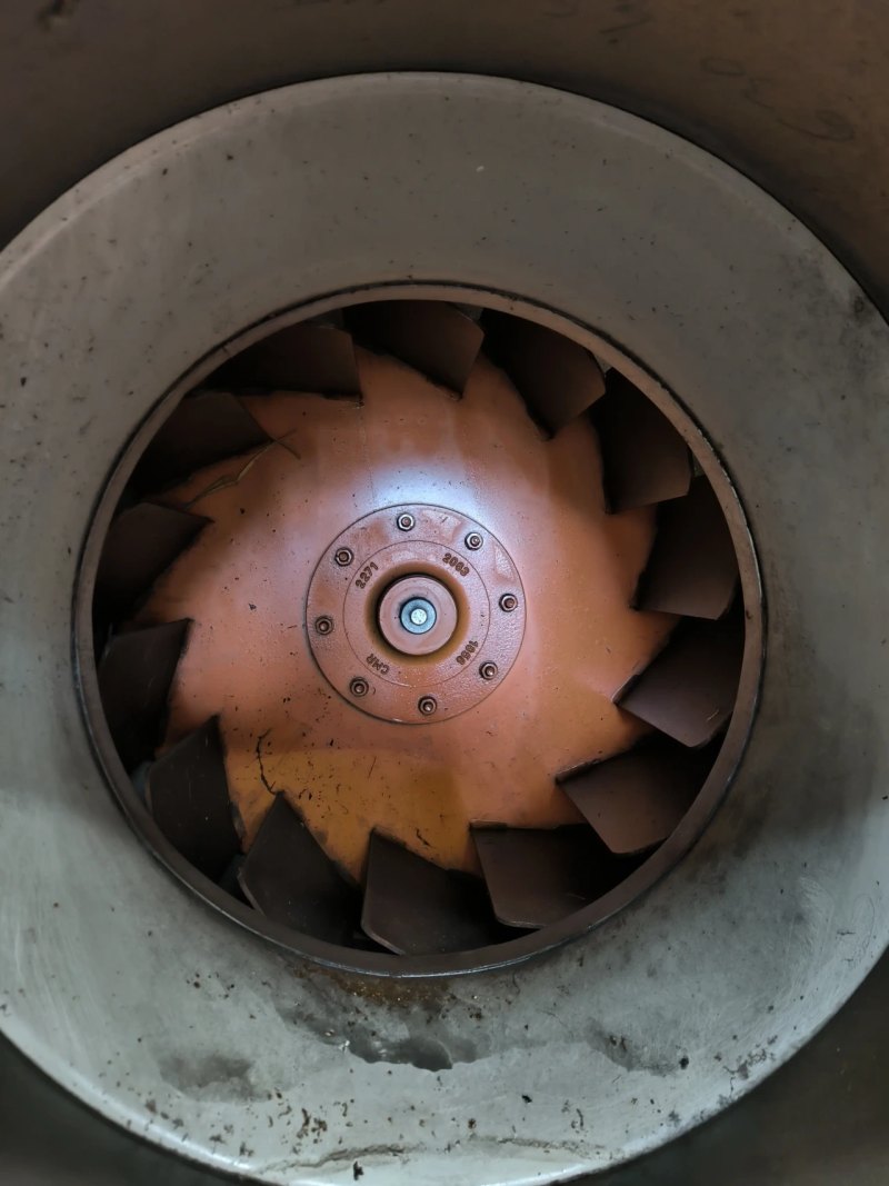 ATEX INDUSTRIAL FAN SODECA CMR 2063 6T
