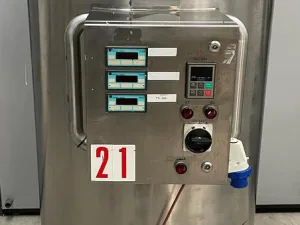 CIVINOX - Recipiente Stoccaggio/Preparazione - 505 L