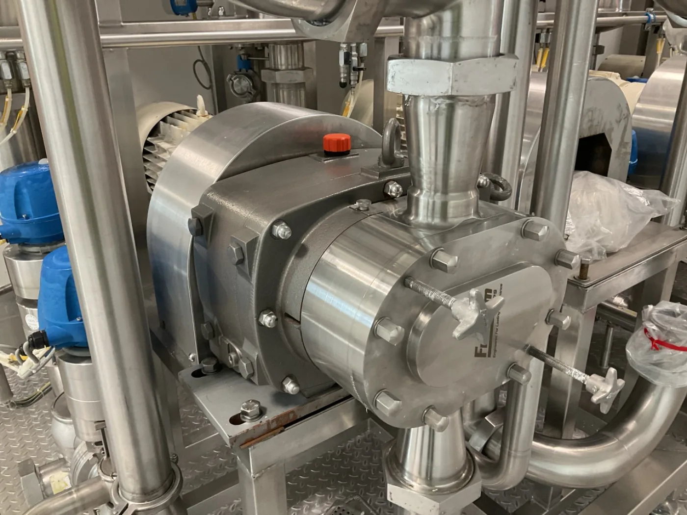 GEA Process Paste dosing skid ( 4 pumps) - Dosing pump - 6