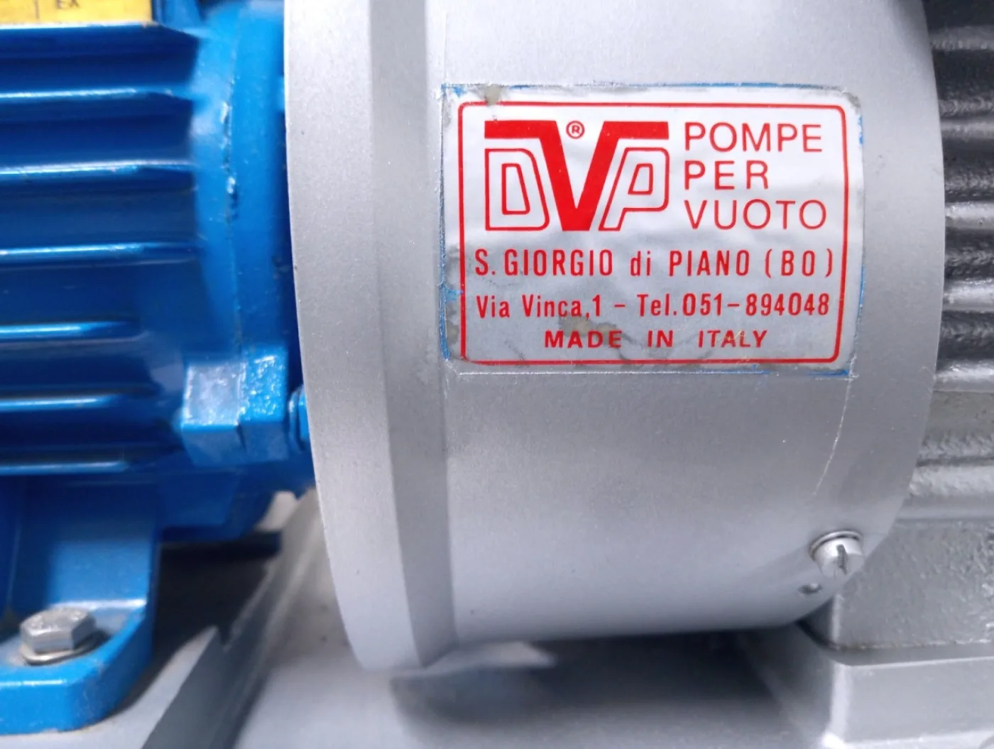POMPA PER VUOTO – DVR – MOD. AS1LT - 6