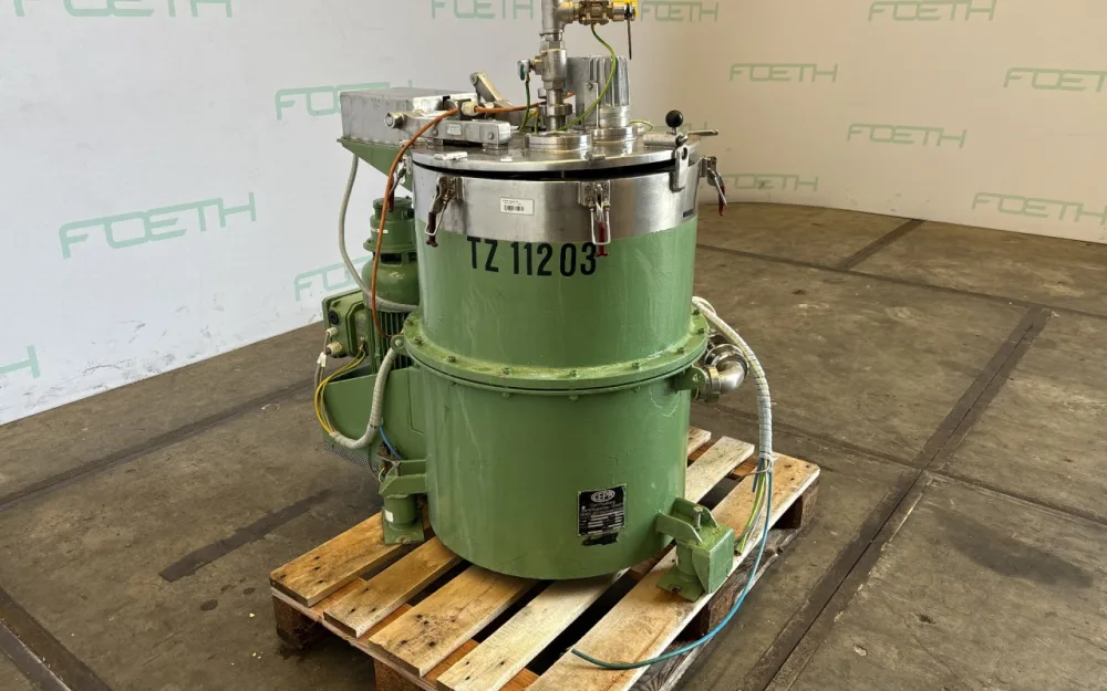 Cepa Carl Padberg TZ 4 (Ex) - Basket centrifuge