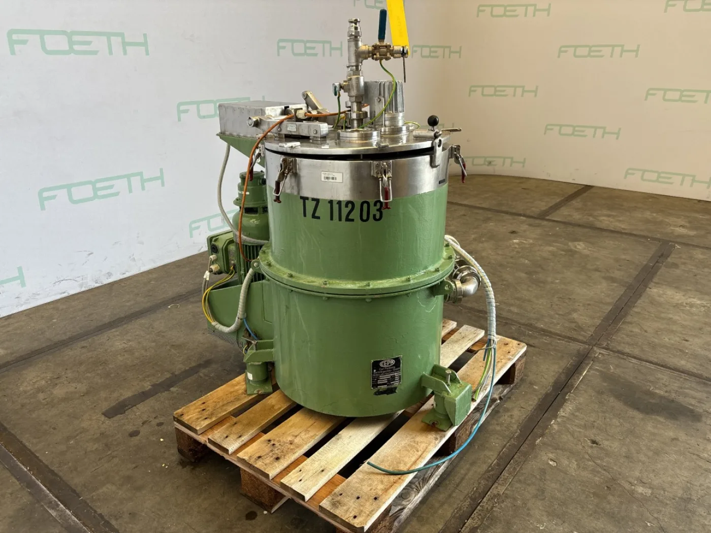 Cepa Carl Padberg TZ 4 (Ex) - Basket centrifuge - 1