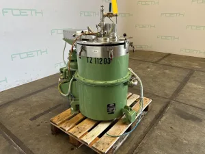 Cepa Carl Padberg TZ 4 (Ex) - Arbeitskorb centrifuge