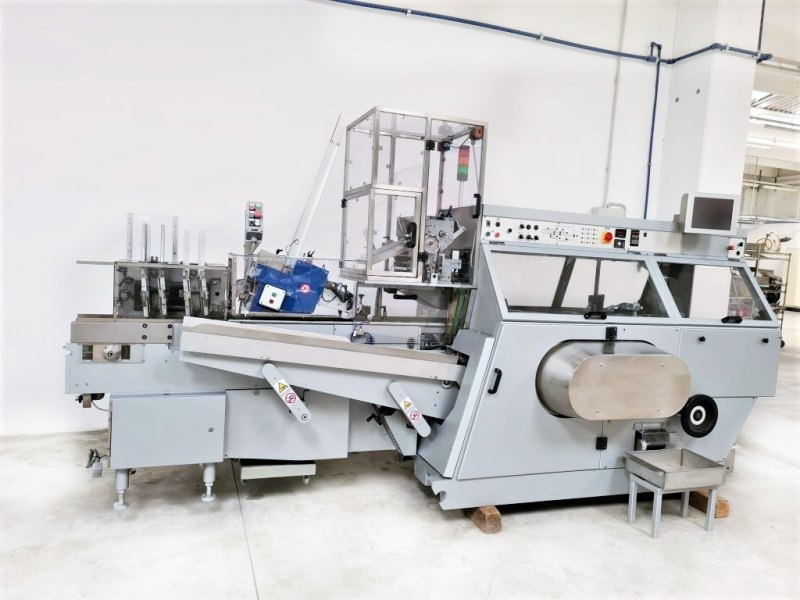 ASTUCCIATRICE ORIZZONTALE – MARCHESINI – MOD. BA 400