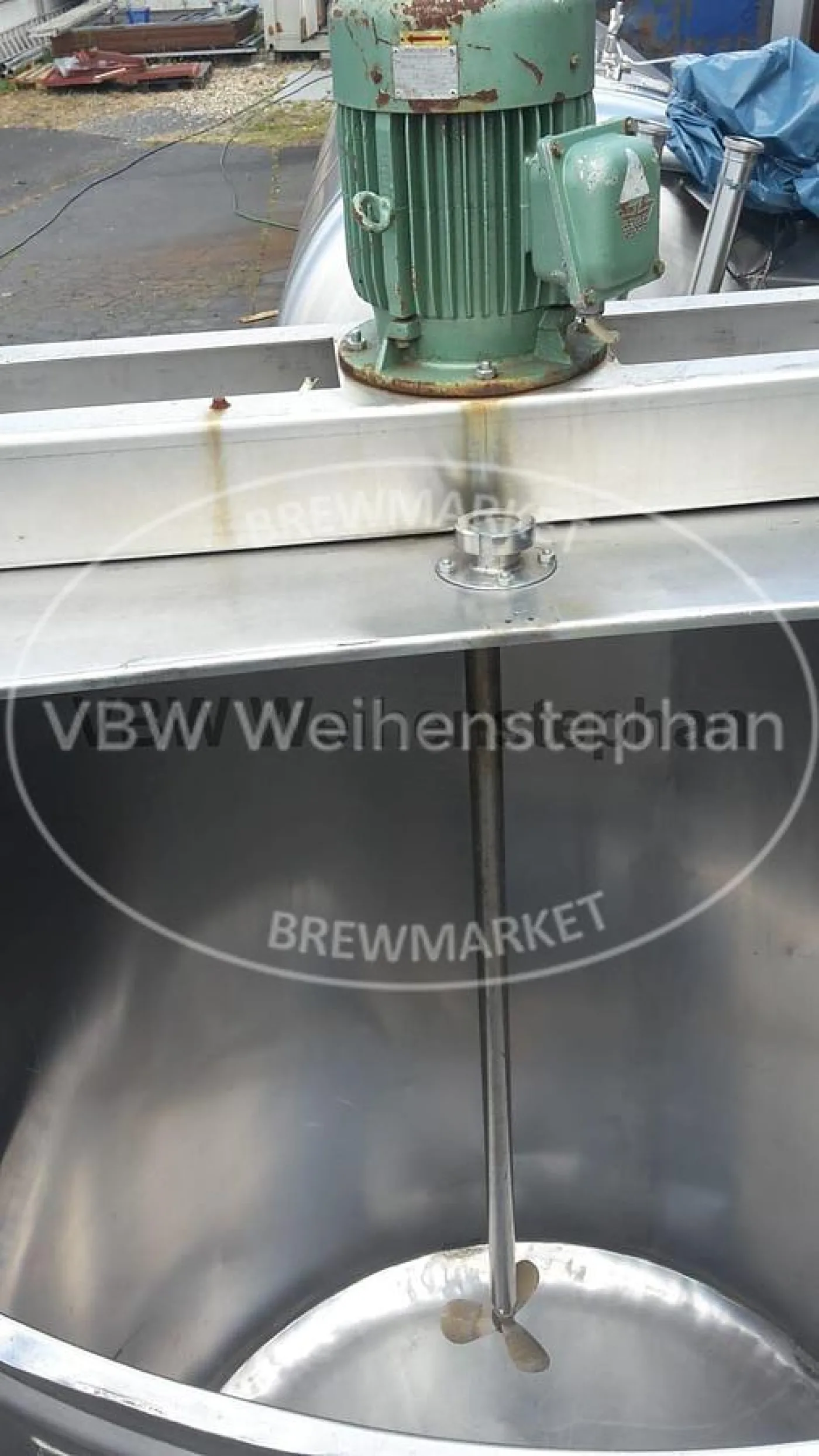 Stirrer vessel - 2