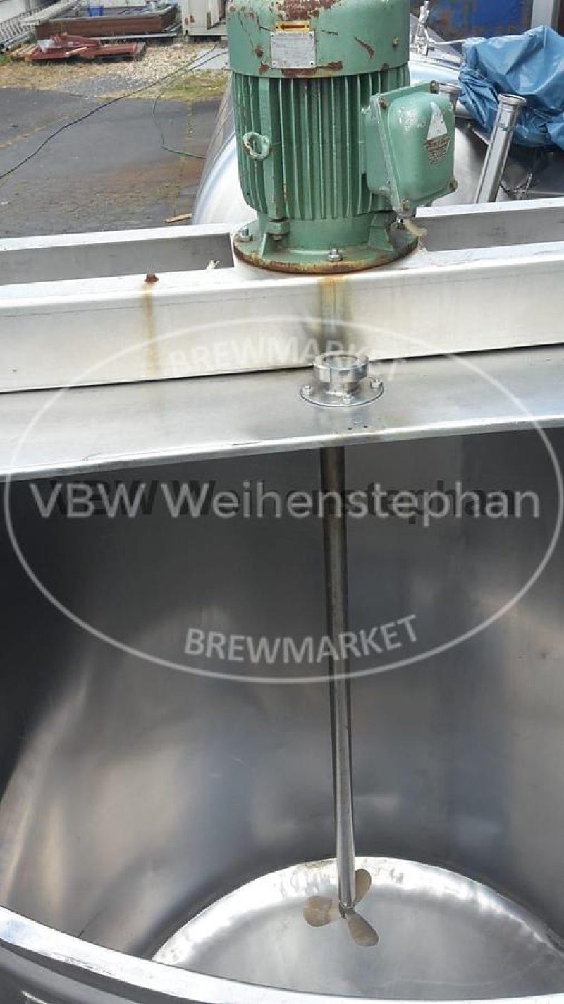 Stirrer vessel