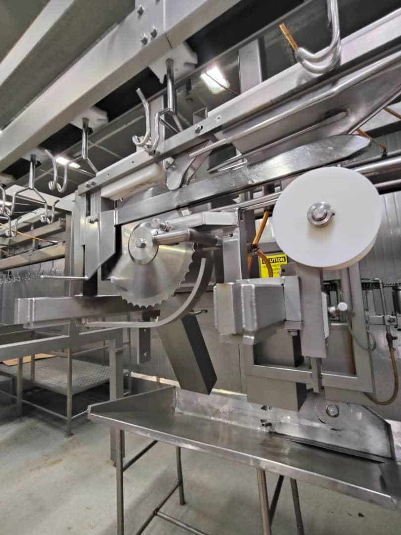 Cut-up line, Meyn, 4.500 bph