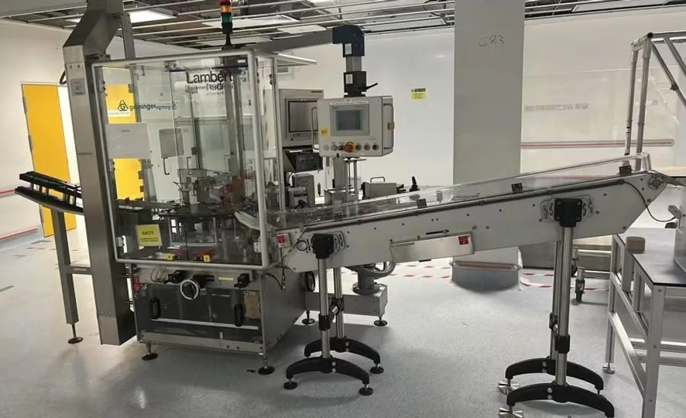 GRONINGER - Macchina inserimento stantuffi e etichettatura siringhe - 1