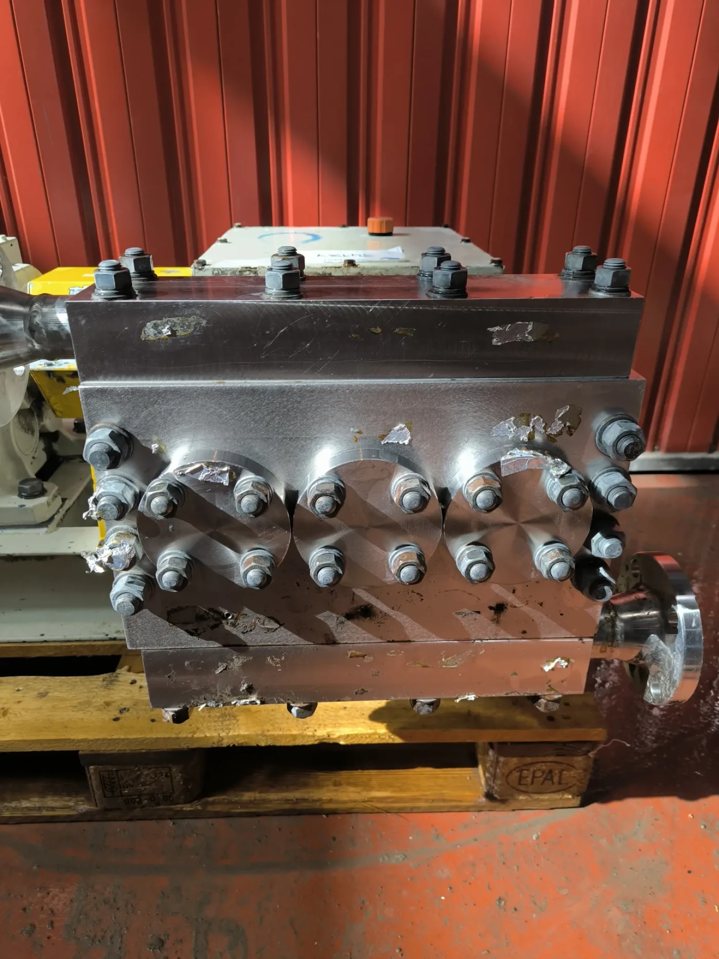 TRIPLEX PLUNGER PUMP SEKO 3C55 – 8 M³/H - 5