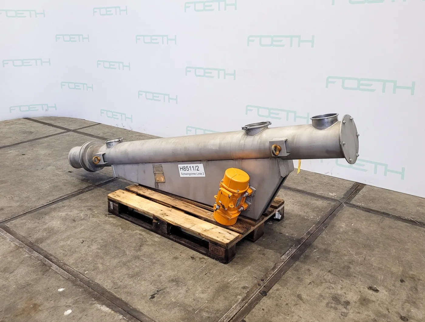 Haver & Boecker UFR 219X2900 - Vibro feeder - 7