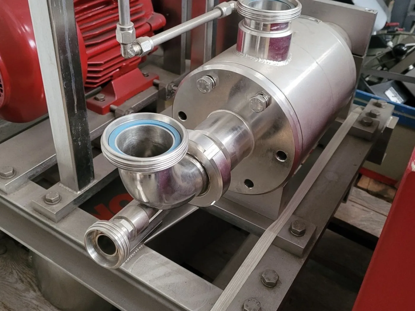 Kinematica MEGATRON MT1-90 - Inline mixer - 6