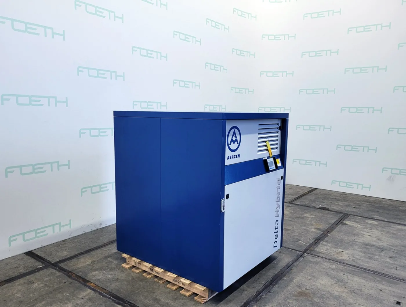 Aerzen Delta Hybrid D12H DN100 - Blower - 6